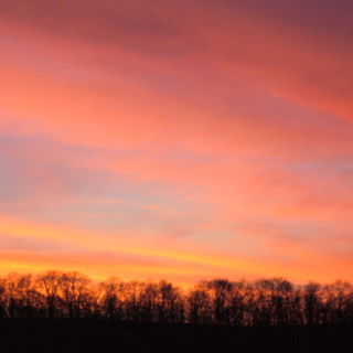 ..Spätherbst Himmel.....