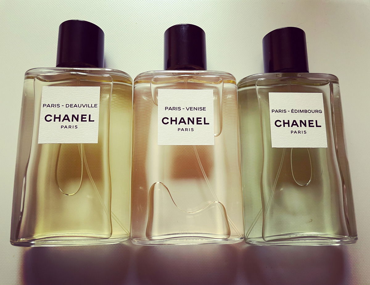 Chanel Paris-Deauville, Venise, Edimbourg