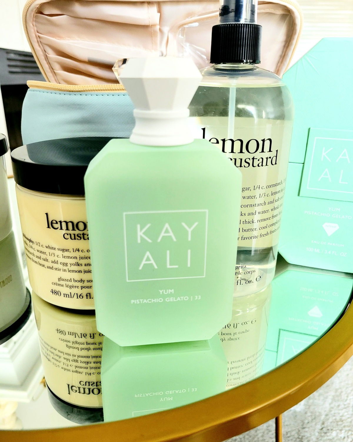 Pistachio Gelato yum