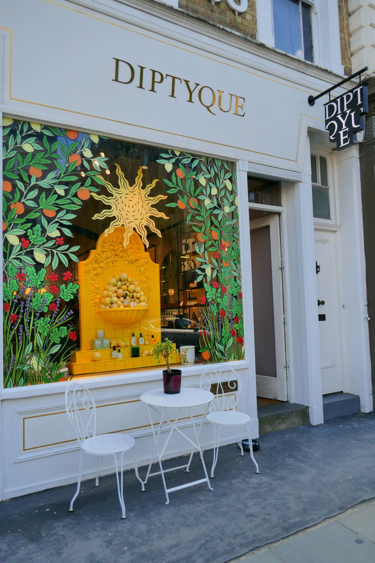 07.25, Diptyque, Westbourne Grove, London