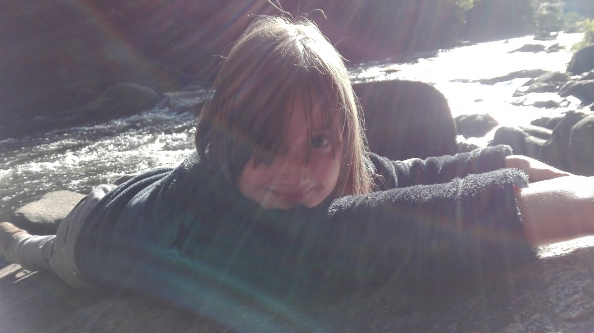 ma fille - mon coeur.