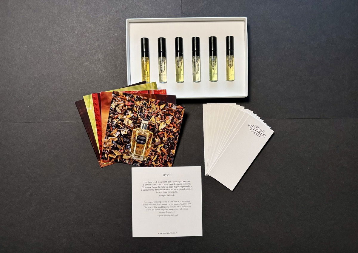 Lorenzo Villoresi Discovery Set