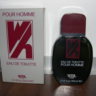 Weil Pour Homme Vintage...