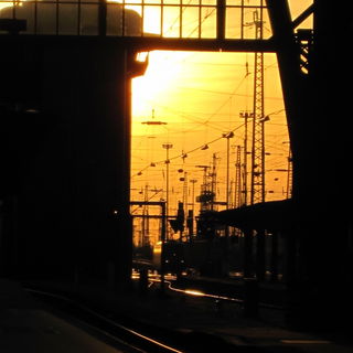 Bahnhof Frankfurt/Main...