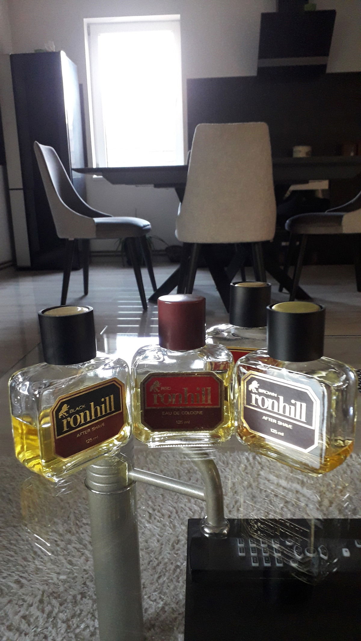 Ronhill Black, Brown & Red - Krka Novo Mesto, Slovenia, Yugoslavia