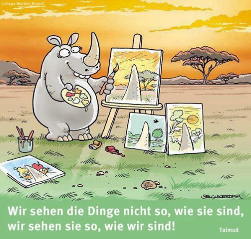 Gaaaaaaaanz genau! Betrifft das nicht auch unsere Duftwahrnehmungen ... :P