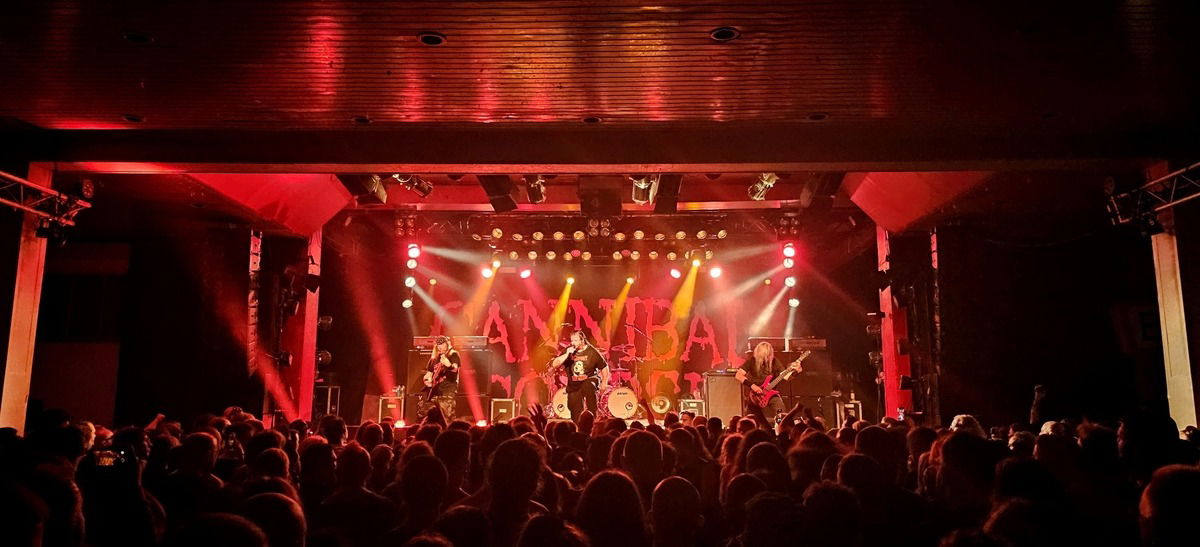 Cannibal Corpse - 08. Oktober 2024 - Astra Kulturhaus Berlin