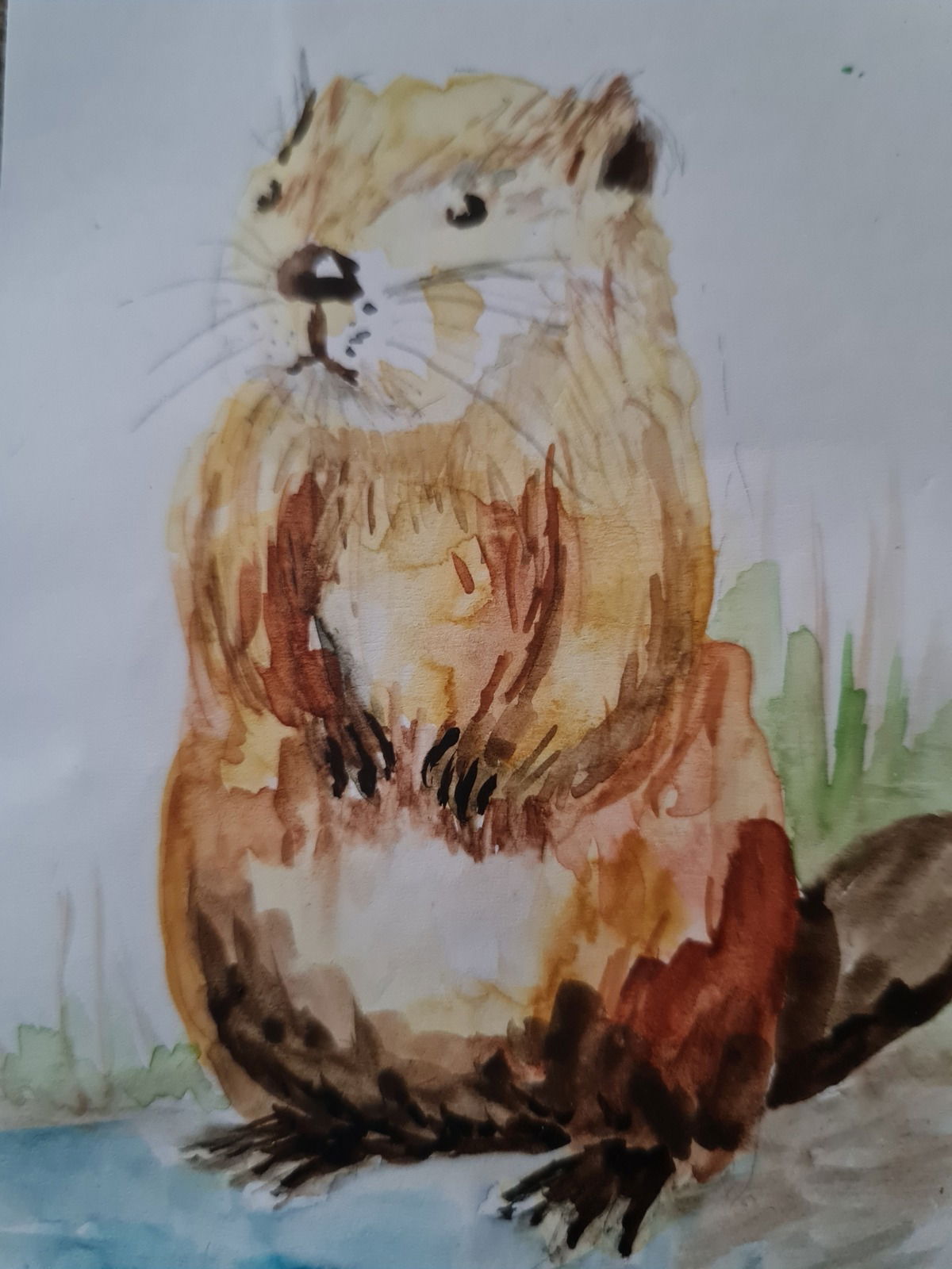 Dankeschön an BeJot für den süßen Biber 🤗