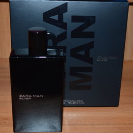 Zara Man Silver