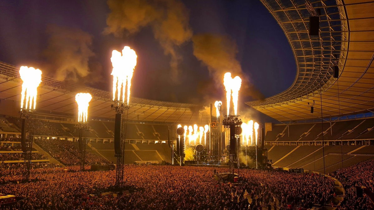 Rammstein - 04. Juni 2022 - Olympiastadion Berlin