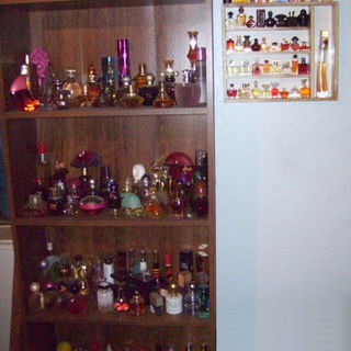 Cleared out a bookcase ...