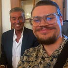 Selfie mit Michel Fried...