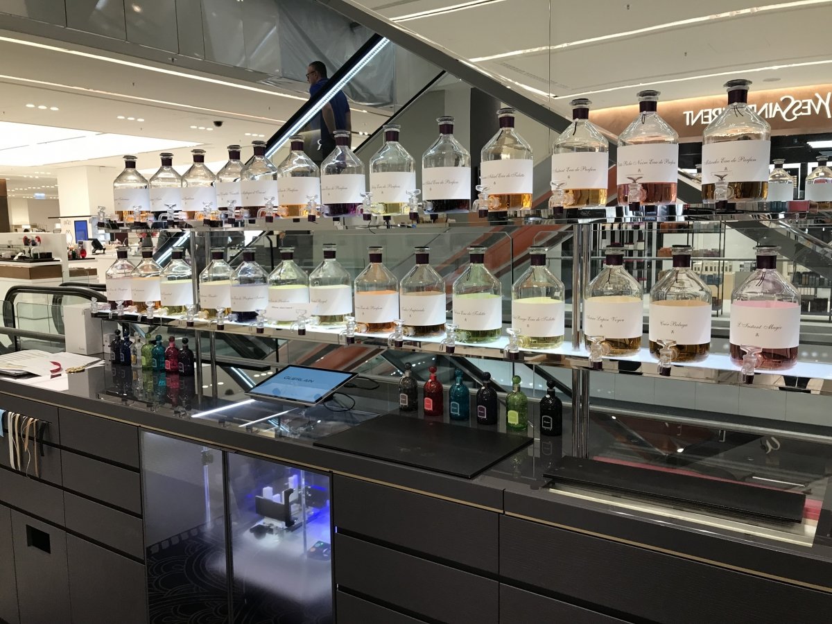 München - Guerlain Counter - #3