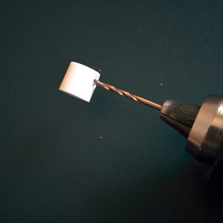 Anpassen der Bohrung au...