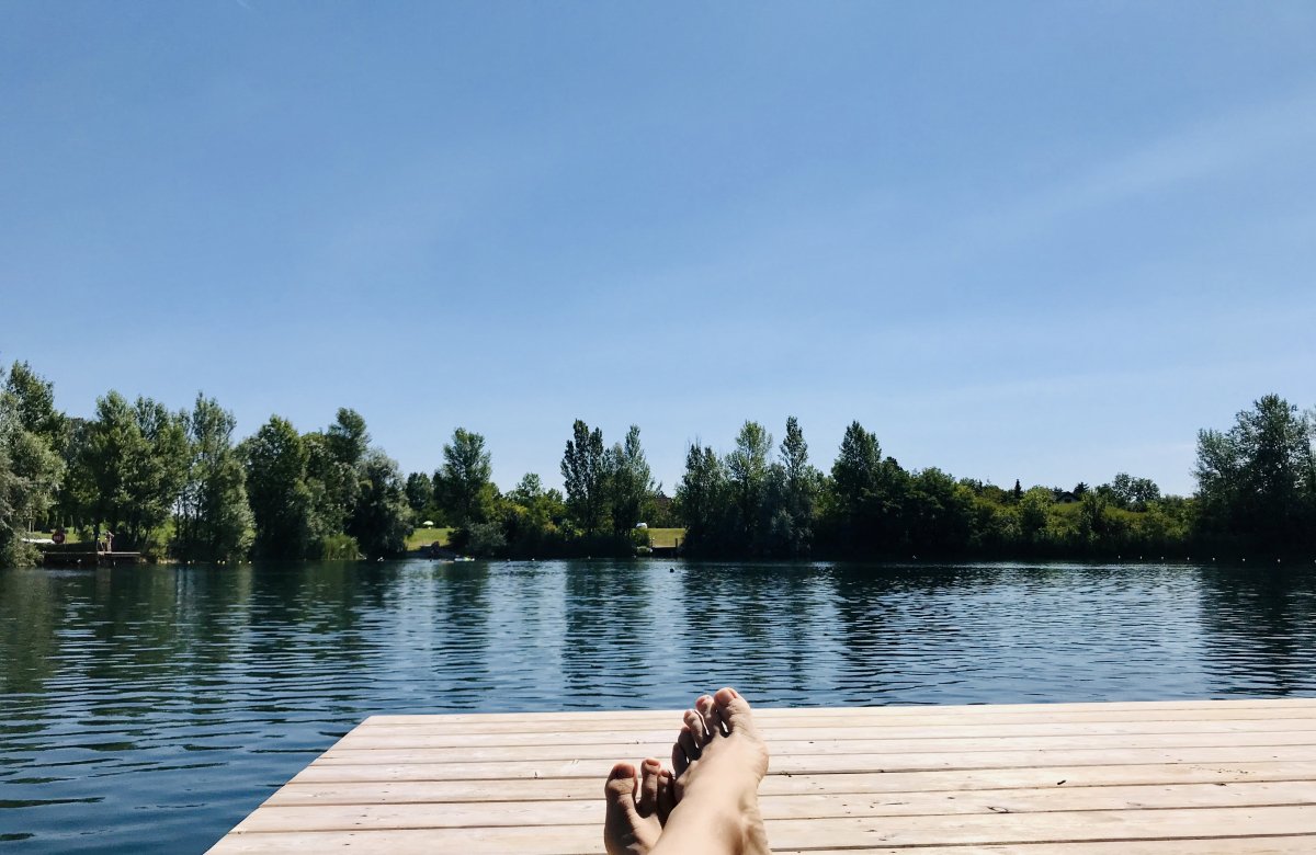 Sommerfeeling am Teich!:-)))