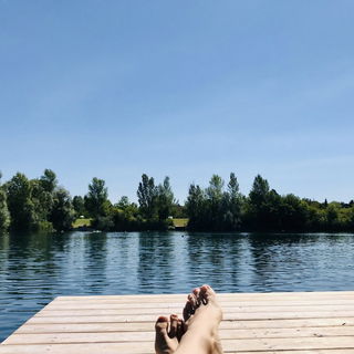 Sommerfeeling am Teich!...