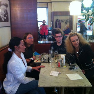 v.l.n.r. Spring67, aoe,...