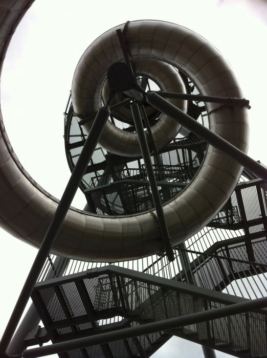Carsten Höller: Vitra-Campus: Rutschturm