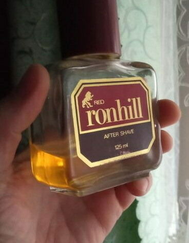Ronhill Red - After Shave, Krka kozmetika, Novo mesto, Slovenia, Yugoslavia