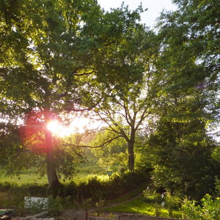 Der Tag geht zu Ende....