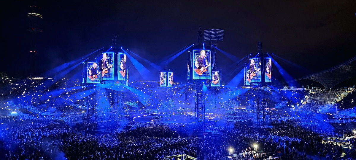 Metallica - 24. Mai 2024 -  Olympiastadion München