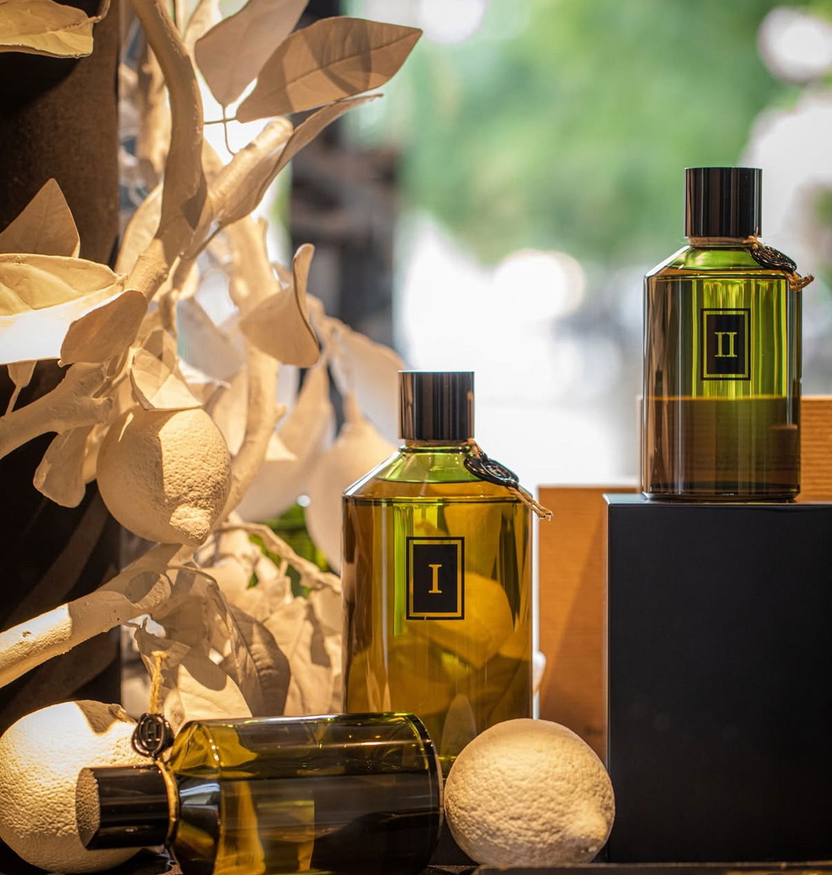 New Summerscents in Paris - Il y avait un Jardin…