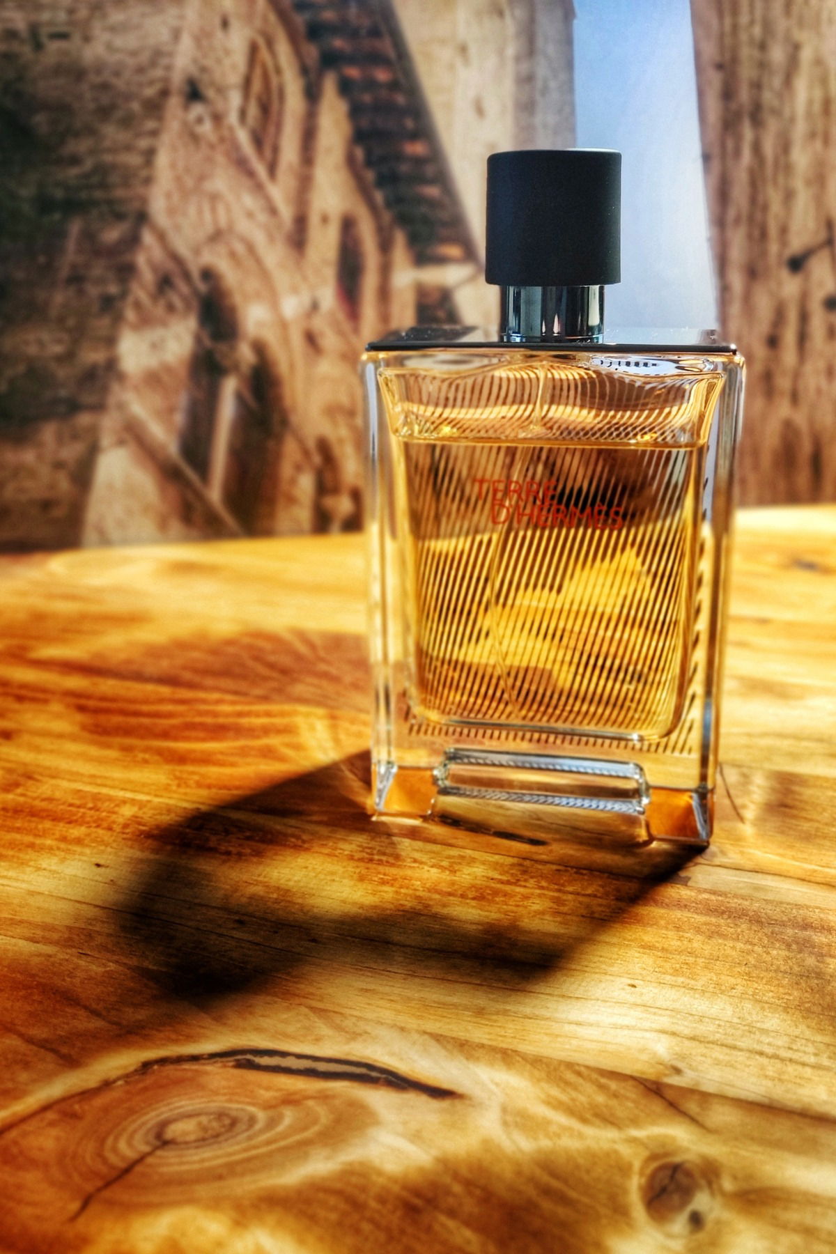 Terre d'Hermès EdT Édition limitée Flacon H 2018