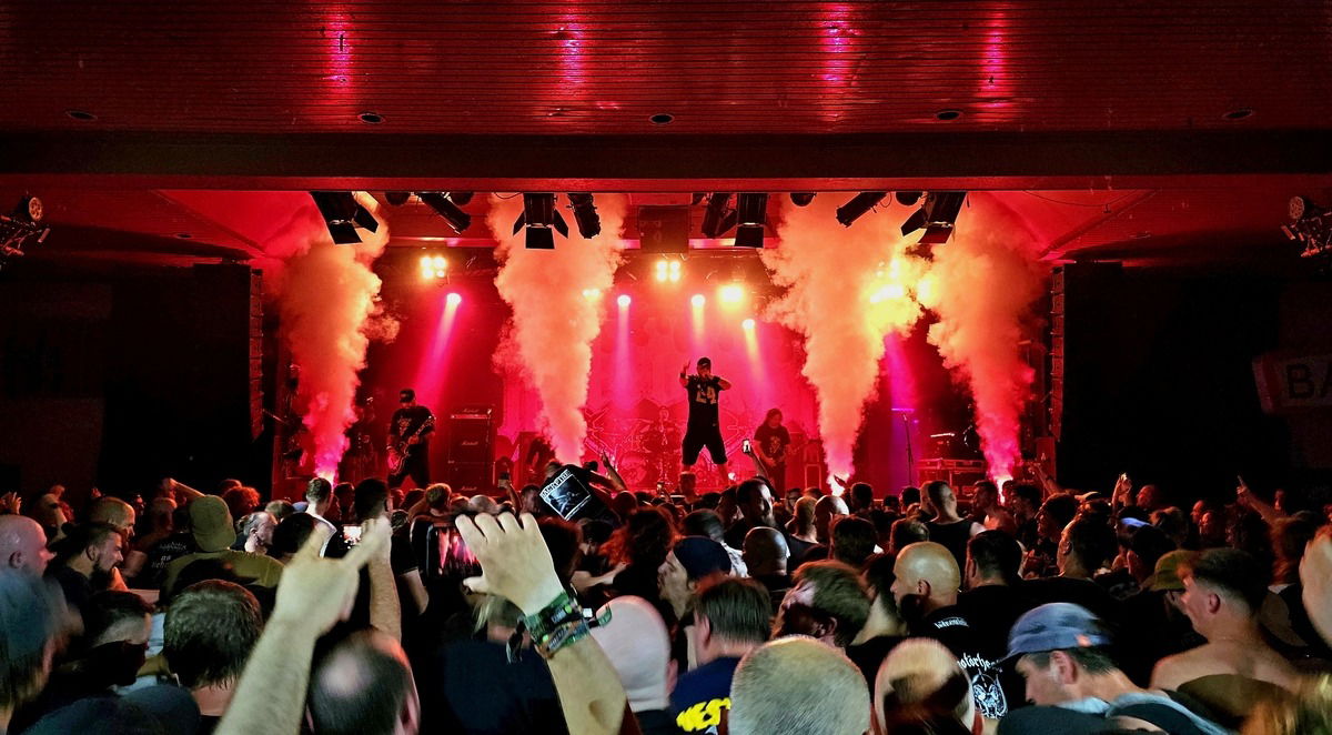 Hatebreed - 21. Juni 2025 - Astra Kulturhaus Berlin