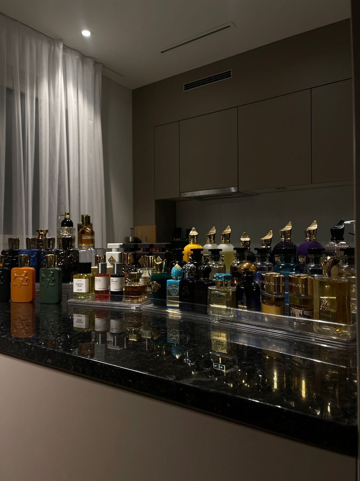 Ein guter Teil der Sammlung...