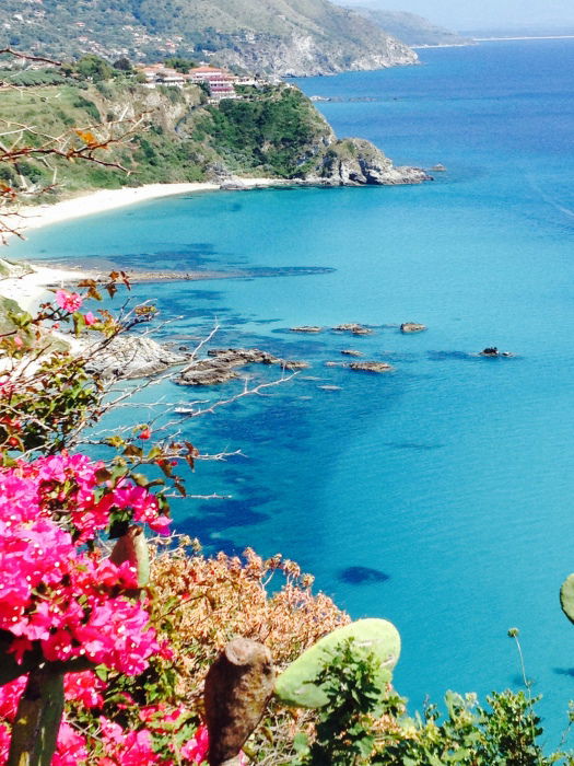 Capo Vaticano Kalabrien