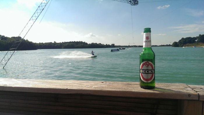 Sonne und Wassersport. Was will man(n) mehr?