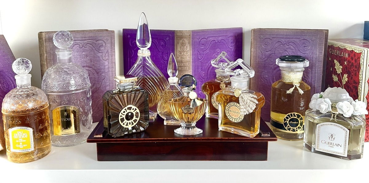 • Mein kleiner Guerlain Schrein •