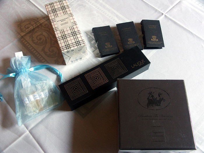 UPS war da und brachte Inquisitive plus Geschenke!