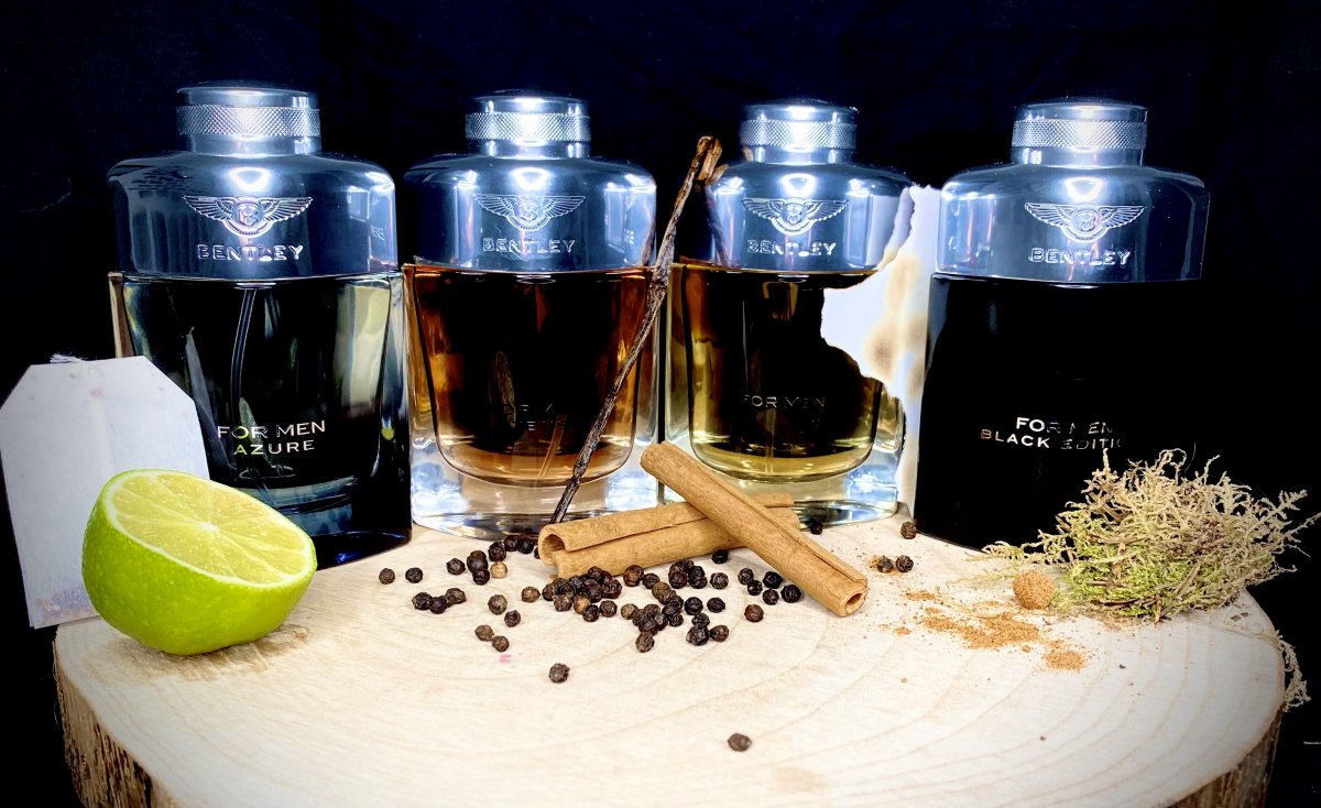 Bentley for Men Line.