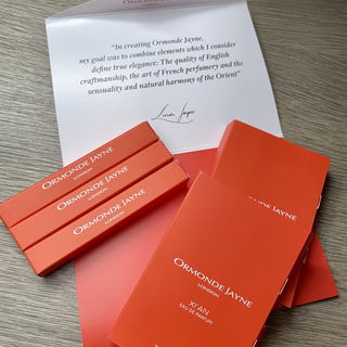 Ormonde Jayne Samples...