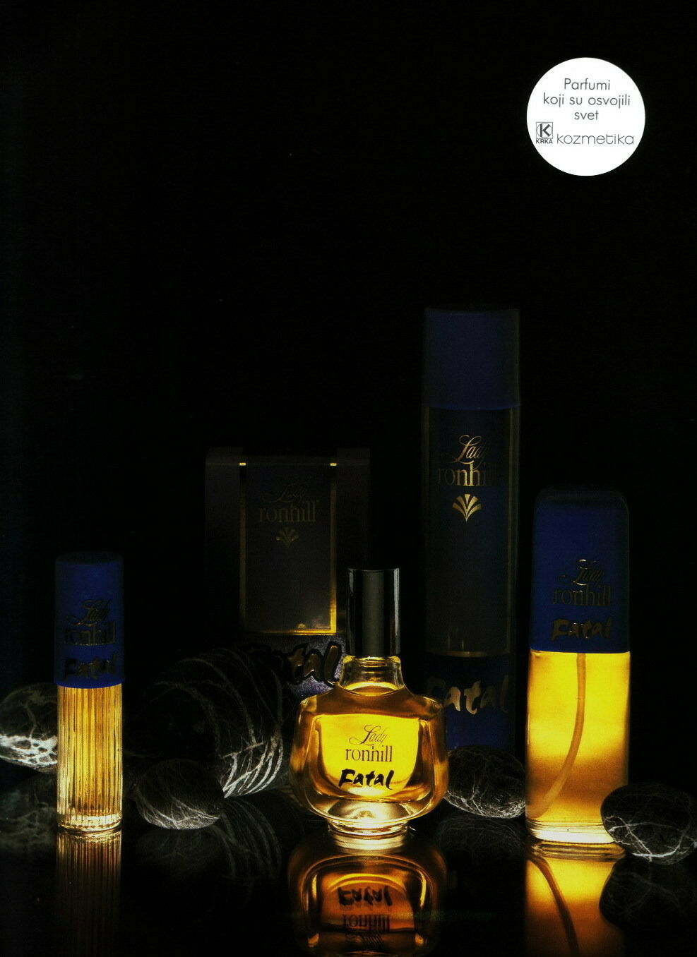 Lady Ronhill Fatal - Krka Novo Mesto, Slovenia, Yugoslavia