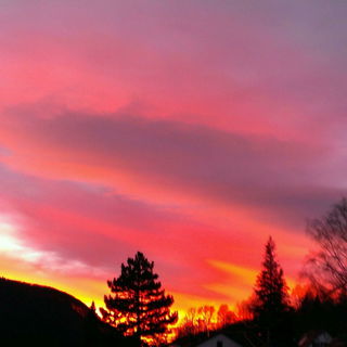 Unbearbeitet - Abendhim...