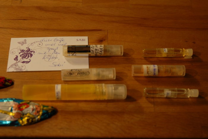 Parfum Sacre, Rahaet, Songes, Coeur de Fleur, Aroma Allégoria Exalting, Ambre à Sade