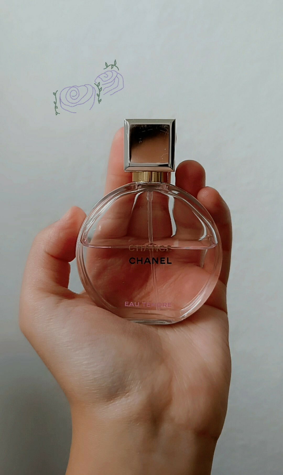Mein "Smell-clean-Duft" ist Chance Eau Tendre! 🤍