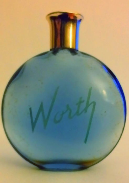Vintage Worth miniature perfume bottle