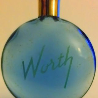 Vintage Worth miniature...
