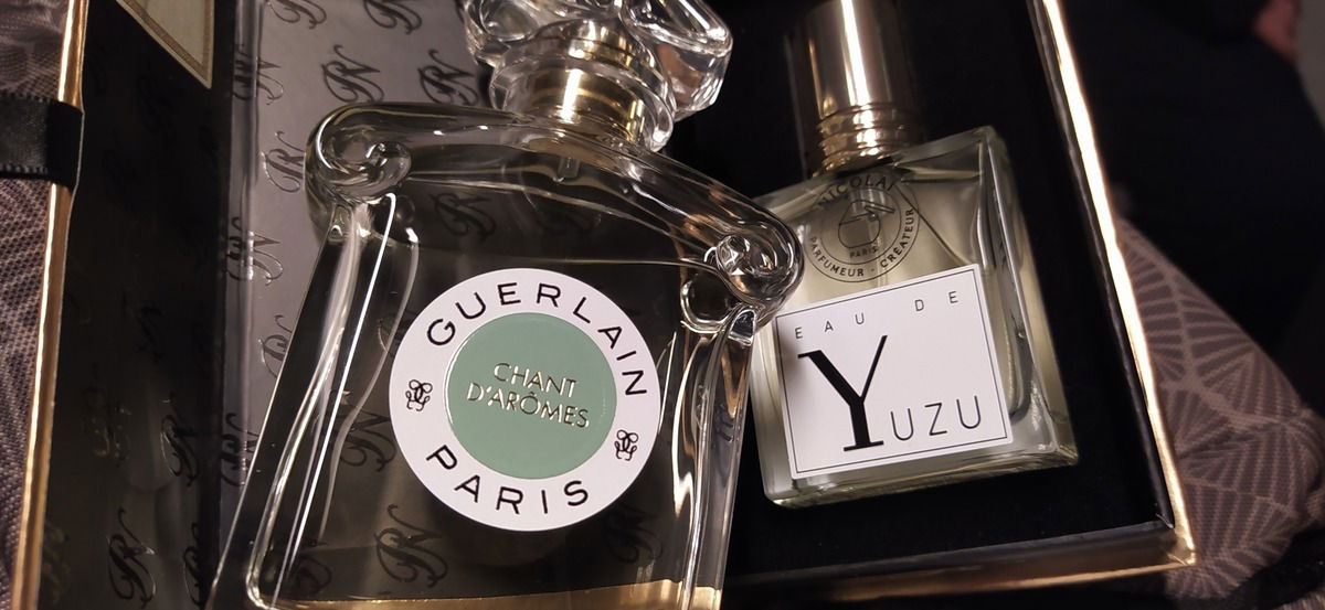 Zwei Erbeutete im Gespräch auf dem Weg in meine Höhle