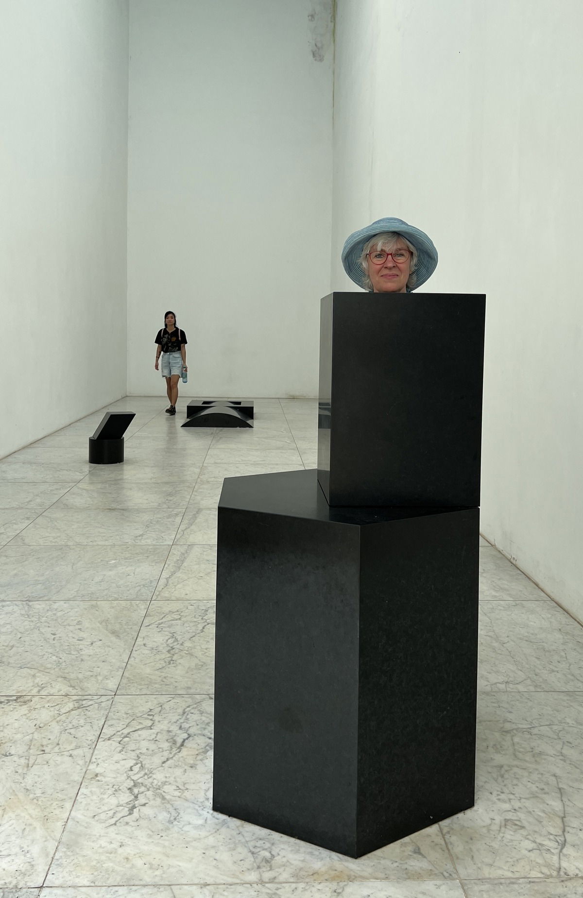 Galerie, der anderen Seite…