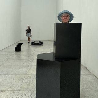Galerie, der anderen Se...