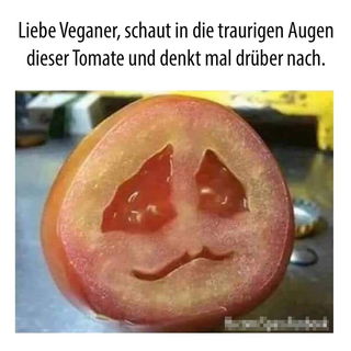 ...so ein trauriger Anb...