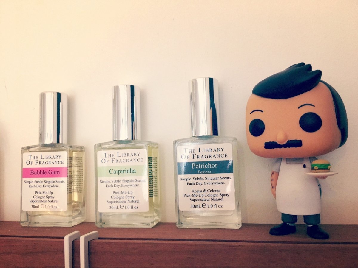 The Library Of Fragrance