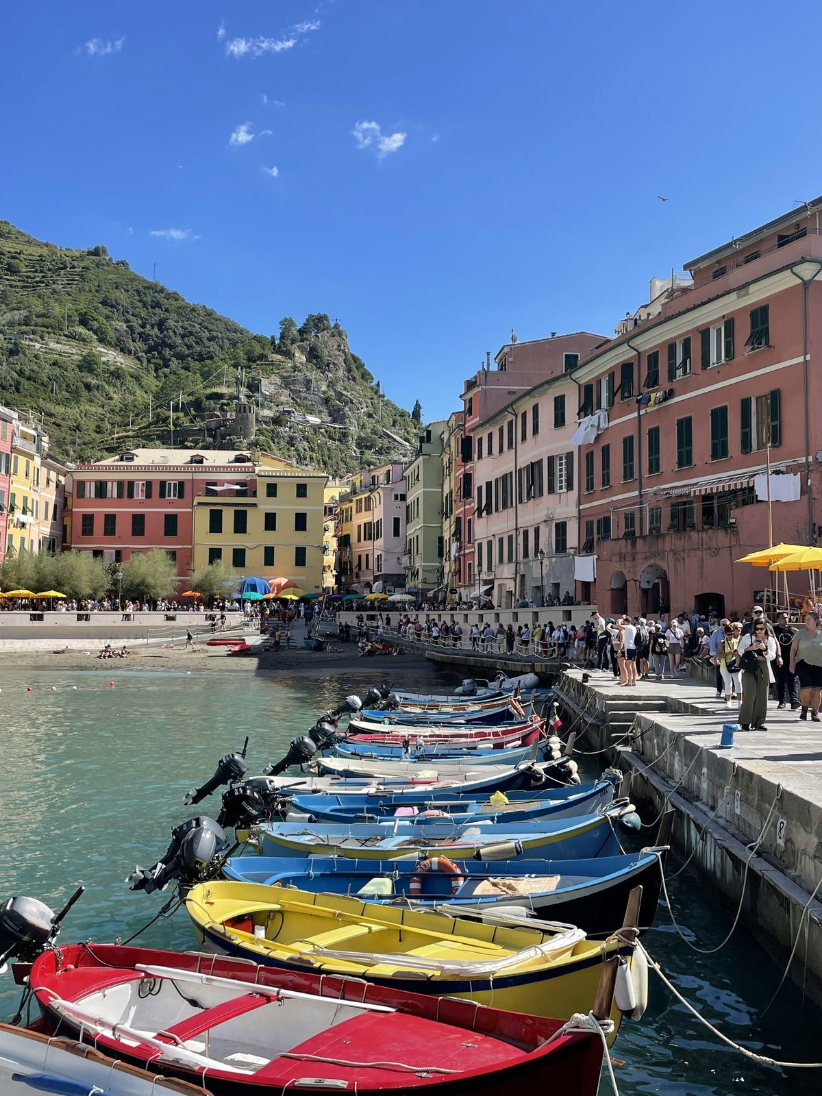 Cinque Terre, Vernazza