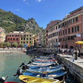 Cinque Terre, Vernazza...