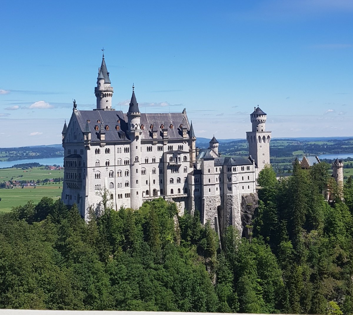 Schloss Neuschwanstein