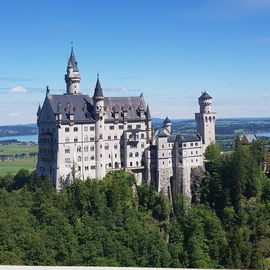 Schloss Neuschwanstein...